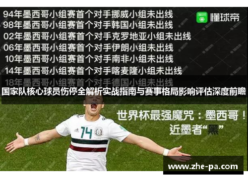 国家队核心球员伤停全解析实战指南与赛事格局影响评估深度前瞻