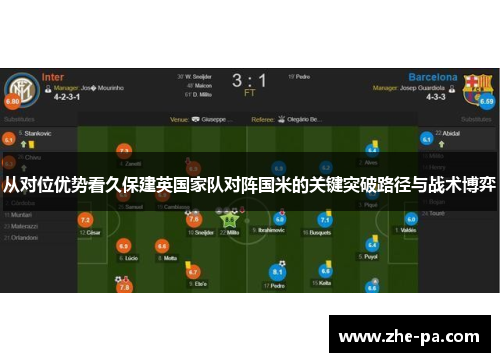 从对位优势看久保建英国家队对阵国米的关键突破路径与战术博弈 从对位优势看久保建英国家队对阵国米的关键突破路径与战术博弈